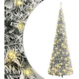  Umjetno božićno drvce sa snijegom 100 LED žarulja 150 cm | Eponuda.com