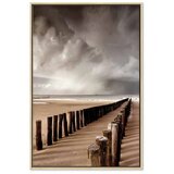  Slika - Prospect of Hope (1 Part) Vertical 80x120 U prirodnom drvenom okviru | shoptok.hr