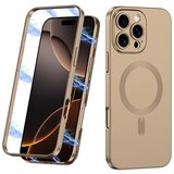  Maska 360 COLOR MagSafe za iPhone 16 Pro Max/ zlatna Cene