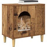  Mačja hiša Star les 51 x 30 x 52 cm Konstruiran les, (5000111101) | Shoptok.si