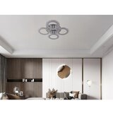  LED prigušiva prislonjen plafonski luster LED/55W/230V 3000-6500K + daljinski upravljač | Eponuda.com