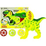 Projektor dinosaur s markerima i šablonama za crtanje | shoptok.hr