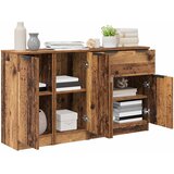  Kreveta s ladicama 3 pcs Staro drvo Konstruirano drvo | shoptok.hr