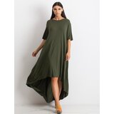 RUE PARIS Dress-RV-SK-4889.07X-khaki | shoptok.hr