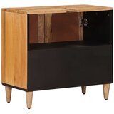  Kupaonski ormarić za sudoper s vratima Prirodna 62 x 33 x 58 cm | shoptok.hr