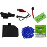 Lean_Toys Pištola za vodne naboje, AMT gel kartuše | Shoptok.si
