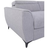 MID.YOU KOTNA SEDEŽNA GARNITURA, velur siva | Shoptok.si