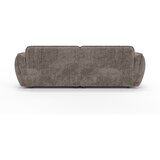 Ropez Smeđe-siva sofa od šenila s ležaljkom 252 cm Nelia Big – | shoptok.hr