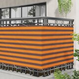  Balcony ekran Narančasta i smeđa 120 x 200 cm | shoptok.hr