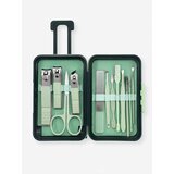Sinsay Putni set za njegu noktiju i osobnu njegu u etuiju u obliku kovčega 12 pack | shoptok.hr