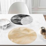 Douceur d intérieur Plastičen pogrinjek ø 38 cm Celeste – | Shoptok.si