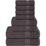  Set ručnika FROGN od 8 dijelova antracit 360 g/m² | shoptok.hr