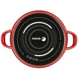  Duboka tava FAGOR Optimax Crvena Emajlirani Čelik (Ø 20 x 10 cm) | shoptok.hr