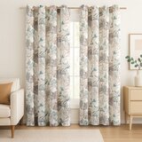 Restilo Zavjesa Celesta 135x250 cm, smeđa, s ušicama | shoptok.hr