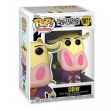 Funko Cow & Chicken POP! Vinyl Figure Superhero Cow Cene