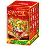 Pop Mart loong presents the treasures series blind box (single) Cene