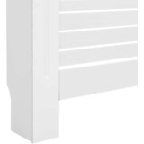  Pokrovi za radijator 2 kom bijeli 152 x 19 x 81,5 cm MDF | shoptok.hr