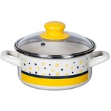 Metalac Šerpa plitka sa poklopcem 16cm 1,5L TOPLA SRCA 392991 | Eponuda.ba