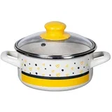 Šerpa plitka sa poklopcem 16cm 1,5L TOPLA SRCA 392991