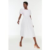 Trendyol Lilac Embroidered Dress | shoptok.hr