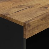  Bočni ormarić 60 x 33 x 75 cm od masivnog drva manga | shoptok.hr