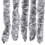  Zastor protiv insekata sivo-bijeli 90 x 220 cm šenil | Eponuda.com