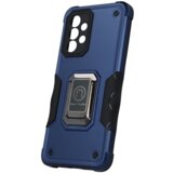 Onasi silikonski ovitek armor ring za samsung galaxy A33 5G A336 - moder | Shoptok.si