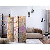 Artgeist PARAVAN 135/172/3 cm svetlo rumena, svetlo roza | Shoptok.si