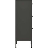 vidaXL Ormarić za pohranu antracit 42,5 x 35 x 101,5 cm čelični | shoptok.hr