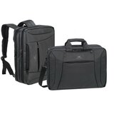 Rivacase 8290 transformer nahrbtnik / torba za računalnik do 16 inch - črna | Shoptok.si
