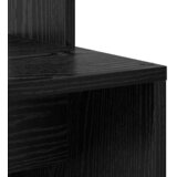  Stol Crni hrast 78,5 x 37 x 154,5 cm Konstruirano drvo | Eponuda.com