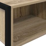  Konačna Stolić Sonoma 100 x 36 x 75 cm Konstruirano drvo | shoptok.hr