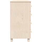  Komoda HAMAR boja meda 113 x 40 x 80 cm od masivne borovine | shoptok.hr