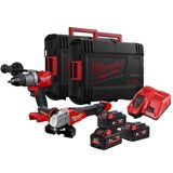 Milwaukee 553X 18v 5 Ah-SET AKU ALATA 2/1 M18FPP2Y | ePonuda.com