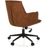 MID.YOU Vrtljivi Stol Solao Life, Rjava | Shoptok.si