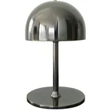 tamno siva led stolna lampa s daljinskim upravljačem s metalnim sjenilom (visina 22 cm) tim –