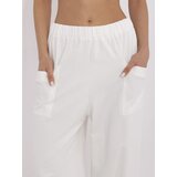 RELEVANCE Sweatpants-RV-DR-9719.86-ecru | Shoptok.si