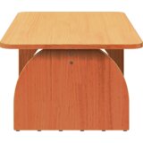  Stolić za kavu Voštano smeđa 80 x 50 x 31 cm Čvrsta borova drva | shoptok.hr