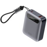 Ksix BPB10PD22G 10000mAh MINI POWERBANK 22.5W, LED DISPLAY+KABL USB-C NA USB-C Slike