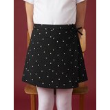Sinsay Točkaste skort hlačice s mašnom | shoptok.hr