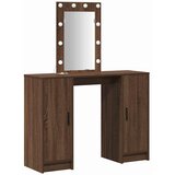  Toaletni stol Smeđa 102 x 33 x 135 cm Konstruirano drvo | shoptok.hr