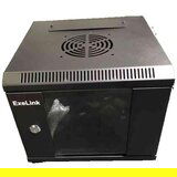 Exeshop Rack zidni orman 10 in 6U vrata staklena | ePonuda.com