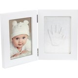 Dooky Luxury Memory Box Double Frame Handprint set za odtis dojenčkovih dlani in stopal 1 kos Cene