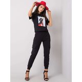 PEPPER & MINT T-shirt-PM-TS-SS21TX64.32-black | Shoptok.si