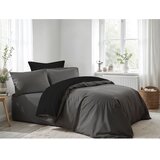 Mijolnir Antracitno siva posteljina za bračni krevet 200x200 cm – Cijene