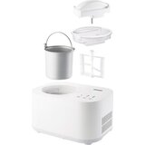 Unold Eismaschine Snow 48820 Eismaschine für 1 Liter Eiscreme Cene