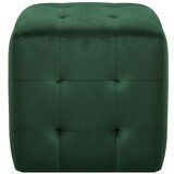 Noćni ormarići 2 kom zeleni 30x30x30 cm od baršunaste tkanine | shoptok.hr