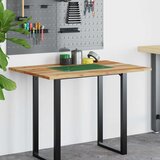  Ploča za radni stol s uljnim premazom 100x80x2 cm drvo bagrema | Shoptok.si