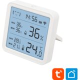 Home Pametni mjerač temperature i vlažnosti, LCD, sat - HSTHC | Eponuda.ba
