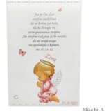 Personalizirana darila za prvo sveto obhajilo – Unikatne slike z ročno napisanim besedilom - 3. - 15947 | Shoptok.si